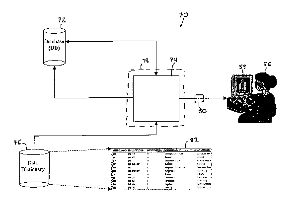 A single figure which represents the drawing illustrating the invention.